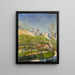 Le Square Saint-Pierre - Paul Signac — gerahmtes Bild an der Wand