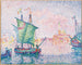 Venedig, die rosa Wolke 1909 - Paul Signac — Ansicht des Kunstwerks