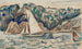 Segelboot, das auf dem Trieux segelt - Paul Signac — Ansicht des Kunstwerks