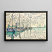 Volendam Fischerboote - Paul Signac — gerahmtes Bild an der Wand