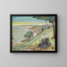 Bretonische Gemälde im Pouldu - Paul Sérusier — gerahmtes Bild an der Wand