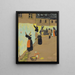 La Fête - Gott in Huelgoat - Paul Srusier — gerahmtes Bild an der Wand