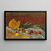 Stillleben mit Kürbis - Paul Sérusier — gerahmtes Bild an der Wand