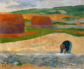 Paul Srusier - Seaweed Gatherer.webp