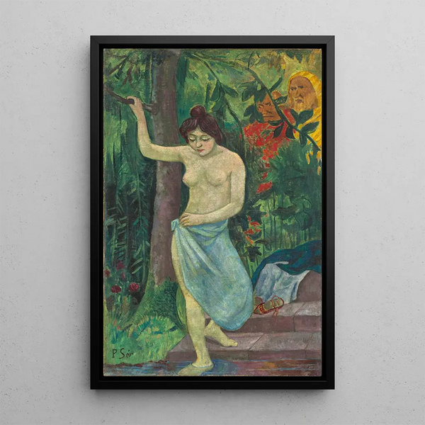 Suzanne et les vieillards - Paul Sérusier — gerahmtes Bild an der Wand