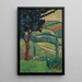 Vallée par temps gris Châteauneuf - Paul Sérusier — gerahmtes Bild an der Wand
