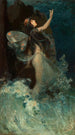 Nymphe des eaux - Paul Swan — Ansicht des Kunstwerks