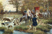 Boot auf dem Wasser - Paul Tavernier — Ansicht des Kunstwerks