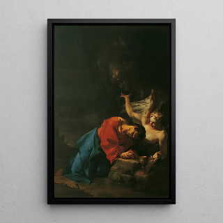 Paul Troger - Christ on the Mount of Olives Dating.webp