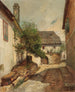 Alte Wachau-Straße - Paul Unbereit — Ansicht des Kunstwerks