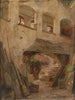 Vue d'une cour dans la Wachau - Paul Unbereit — Ansicht des Kunstwerks