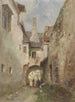 Gasse in der Wachau - Paul Unbereit — Ansicht des Kunstwerks