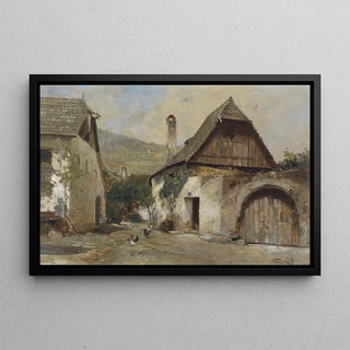 Paul Unbereit - Motiv aus der Wachau.webp