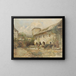 Paul Unbereit - Teisenhoferhof in Weienkirchen in the Wachau.webp