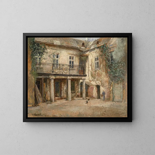 Paul Unbereit - Wiener Innenhof.webp
