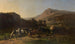 Landschaft Ardennen mit Figuren und Tieren - Paul van der Vin — Ansicht des Kunstwerks