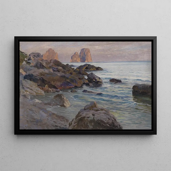 Paul Von Spaun - FarglioniFelsen bei Capri.webp