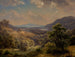 Landschafts-Gemälde mit Tal und Bergen, das Susquehanna-Tal - Paul Weber — Ansicht des Kunstwerks