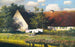 Idylle d'été à la ferme - Paul Wilhelm Keller-Reutlingen — Ansicht des Kunstwerks