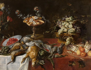 Stillleben - Paul de Vos — Ansicht des Kunstwerks