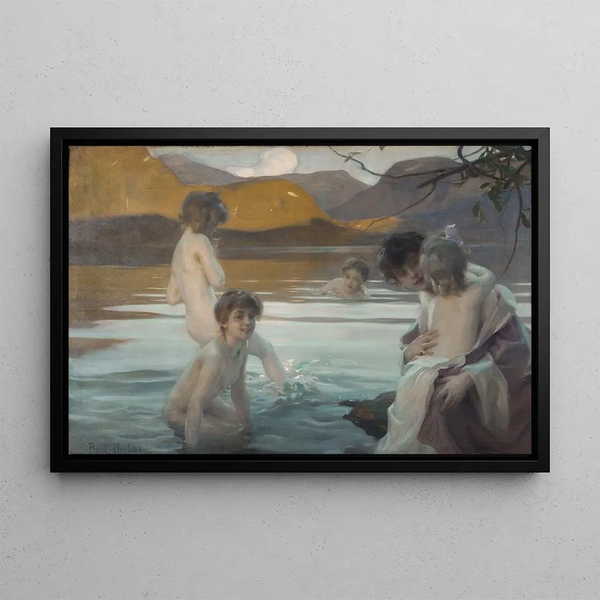 Paul mile Chabas - Premier bain.webp
