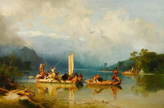 Paul von Franken - A Hunting Party in the Caucasus.webp