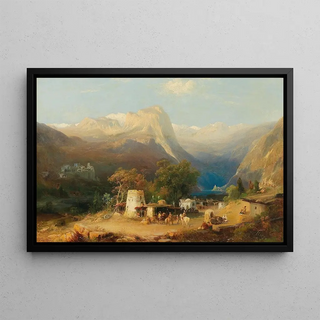 Paul von Franken - Caucasian landscape.webp