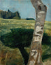Birkenstamm - Paula Modersohn-Becker — Ansicht des Kunstwerks