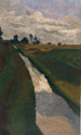 Moorkanal - Paula Modersohn-Becker — Ansicht des Kunstwerks