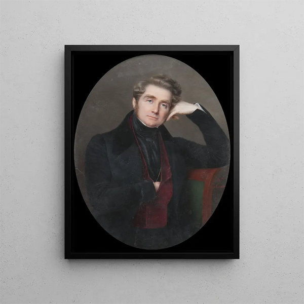 Pauline Augustin - Portrait of a man.webp