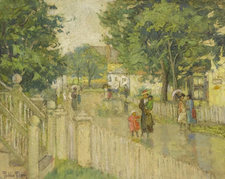 Nach dem Regen - Pauline Palmer — Ansicht des Kunstwerks