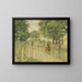 Nach dem Regen - Pauline Palmer — gerahmtes Bild an der Wand