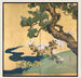 Paulownien und Chrysanthemen - Sakai Hoitsu — Ansicht des Kunstwerks