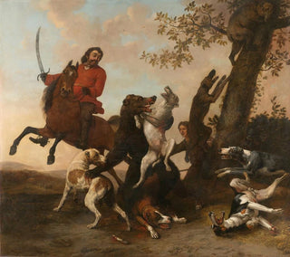 Jagd auf den Bären - Paulus Potter — Ansicht des Kunstwerks