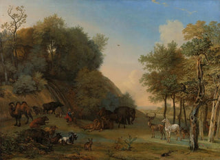Orpheus und die Tiere - Paulus Potter — Ansicht des Kunstwerks
