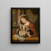 Madone - Pauwels Coecke van Aelst — gerahmtes Bild an der Wand
