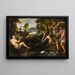 Allegorie des Wassers - Pauwels Franck — gerahmtes Bild an der Wand