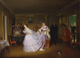 Pavel Fedotov - The Major Makes a Proposal.webp
