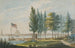 Philadelphia auf der anderen Seite des Delaware River - Pavel Petrovich Svinin — Ansicht des Kunstwerks