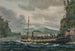 Dampfschiff auf dem Hudson-Fluss - Pavel Petrovich Svinin — Ansicht des Kunstwerks