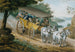 Reise in der Postkutsche bei Trenton, New Jersey - Pavel Petrovich Svinin — Ansicht des Kunstwerks