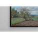 Reproduktion des Gemäldes Landschaft mit einer Kuhherde - Camille Pissarro
