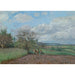 Reproduktion des Gemäldes Landschaft mit einer Kuhherde - Camille Pissarro