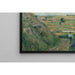 Reproduktion des Gemäldes Landschaft, Bazincourt - Camille Pissarro