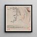 Landschaft - Cheng Jiasui — gerahmtes Bild an der Wand