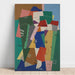 Reproduktion des Gemäldes Landschaft - Georges Valmier