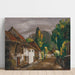 Reproduktion des Gemäldes Landschaft Haute-Savoie - Boris Grigoriev