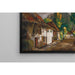 Reproduktion des Gemäldes Landschaft Haute-Savoie - Boris Grigoriev