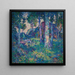 Landschaft - Hugh Henry Breckenridge — gerahmtes Bild an der Wand