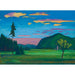 Reproduktion des Gemäldes Landschaft III - Karl Wiener